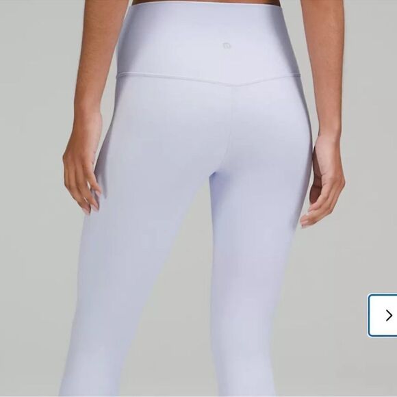 Lululemon Align High Rise Pant 28" Double Lined Leggings C34 - Picture 2 of 9